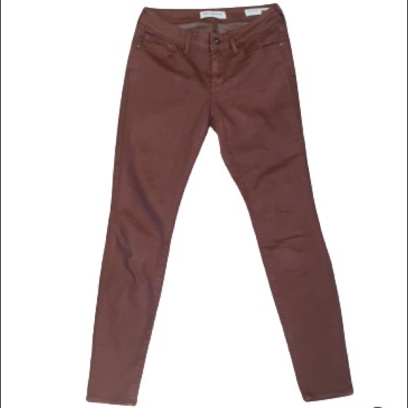 Bullhead Denim - BULLHEAD Denim Co. Rust Jeggings - Skinny Jeans